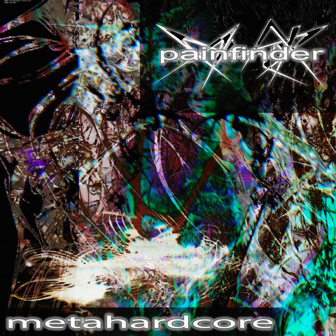 Bonus art для релиза Painfinder — metahardcore