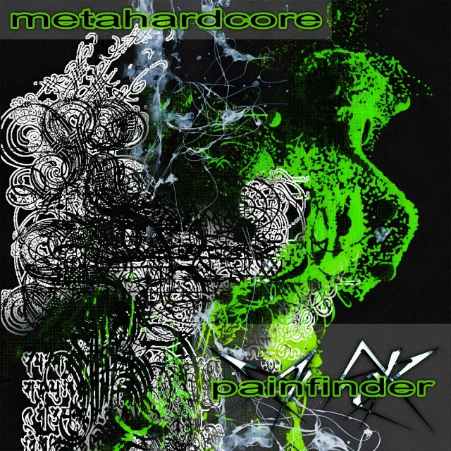 Обложка релиза Painfinder — metahardcore