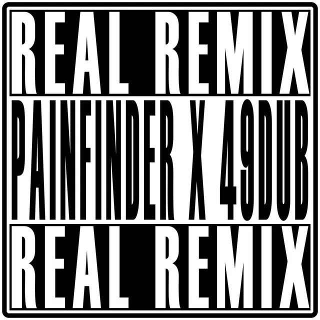 Обложка релиза Painfinder — Real Hardcore (Remix)