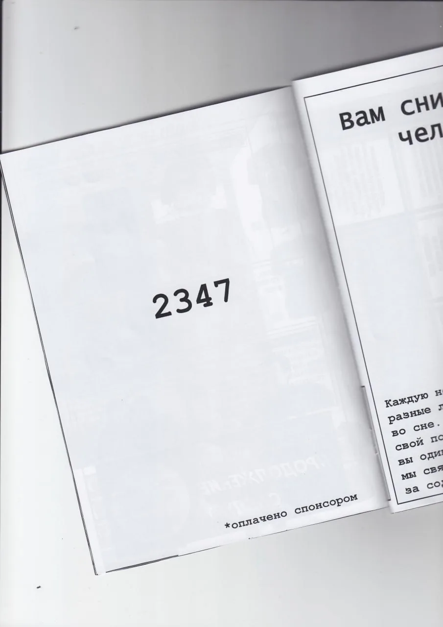 Зин NCAMT x 2347 — материал pic2